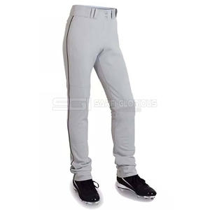 Uniformes de Béisbol de Diseño Personalizado 2025, Alta Calidad, Precio al por Mayor, Uniformes de Béisbol para Hombre 100% Poliéster, Servicio OEM - Product Image 5