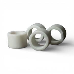 Anneau de serviette en marbre blanc poli avec un profil arrondi lisse pour une décoration de table élégante et unique - Product Image 5