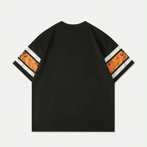 Hombres personalizado DTG DTF camisetas de algodón suave diseño personalizado de moda de manga corta ropa de calle transpirable - Product Image 3