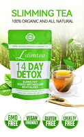 Chinaherbs Beauté Chinoise Rapide Meilleur Thé Minceur pour Perte de Poids en 14 Jours Produits Minceur Rapide Thé Minceur pour la Santé Digestive