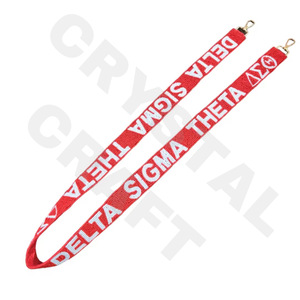 Lutte Texas personnalisé or blanc perle de rocaille sac sangles 'crochet Em cornes' accessoire à la mode perlé sac à main sangle - Product Image 5