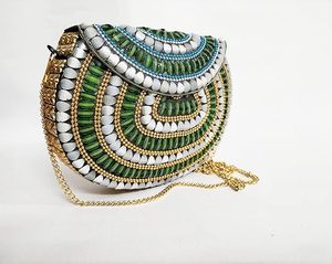 Prix de gros de la pochette et du sac à main Mosaic de luxe Sac à main élégant pour les occasions sophistiquées - Product Image 6