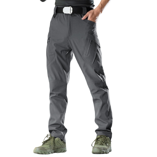 Cargo Hiking Men Pants Outdoor Trousers Durable Ripstop Material for Scrambling High Peaks and Mountain Exploration