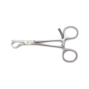 Instruments chirurgicaux orthopédiques vétérinaires Surgiright AO pince à os avec mâchoires rondes pour la chirurgie des grands animaux, y compris - Product Image 1