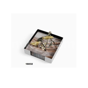 Porte-serviettes en métal doré à motif flocon de neige, moderne, pour la maison, la cuisine, l'hôtel et la décoration de restaurant, vente chaude - Product Image 4