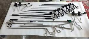 Juego de instrumentos quirúrgicos manuales de acero inoxidable Laproscópico completo con certificación CE Base general de base de instrumentos quirúrgicos - Product Image 4