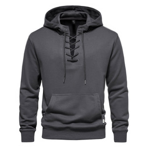 Venta al por mayor personalizado impreso 500gsm peso pesado algodón Sudadera con capucha para los hombres de gran tamaño sudadera hombro caído manga raglán sudaderas con capucha - Product Image 5
