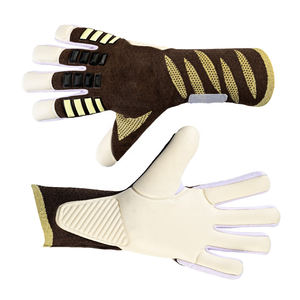 Meilleures ventes, nouvellement arrivées, à prix réduits, choix personnalisés, meilleures demandes, arrivée de gants de gardien de but en cuir de sport - Product Image 4