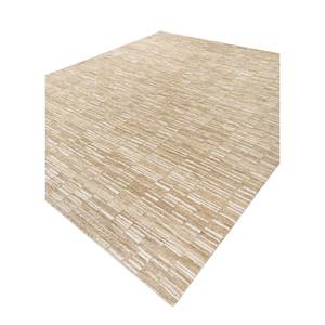 Tapis en laine noué à la main de grande surface Blythe Ivory, motif géométrique, tapis de salon pour la décoration des couloirs - Product Image 2