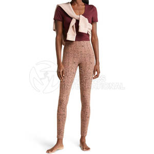 Mallas de entrenamiento para mujer de último diseño mallas de compresión de cintura alta ligeras 2024 - Product Image 3