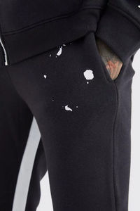 Alta calidad de gran tamaño de algodón polar Jogger algodón Jogger pantalones Casual deportes de invierno pantalones para correr al por mayor - Product Image 6