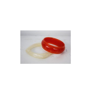 Customized Size Latest Epoxy Resin Bangles Set For <b>Girls</b> Women High Quality Wholesale Manufacturer Party Wear Resin Bangle Set - Product Image 1