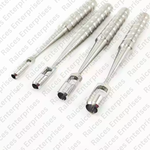 Instrumentos Dentales de Implante, Perforador de Tejido Manual y Raspador de Hueso, Rectos y Curvos, con Certificación CE - Product Image 5