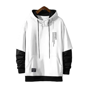 Pullover Zip Up Hoodie Streetwear Hot Sale men's hoodies & sweatshirts custom Manufacturer Casual heavyweight thick fleece shirt