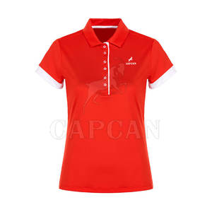Transferencia de calor de punto corto de mujer de gran calidad para Polos diseño de tenis de Pekín personalizado producto más vendido - Product Image 4
