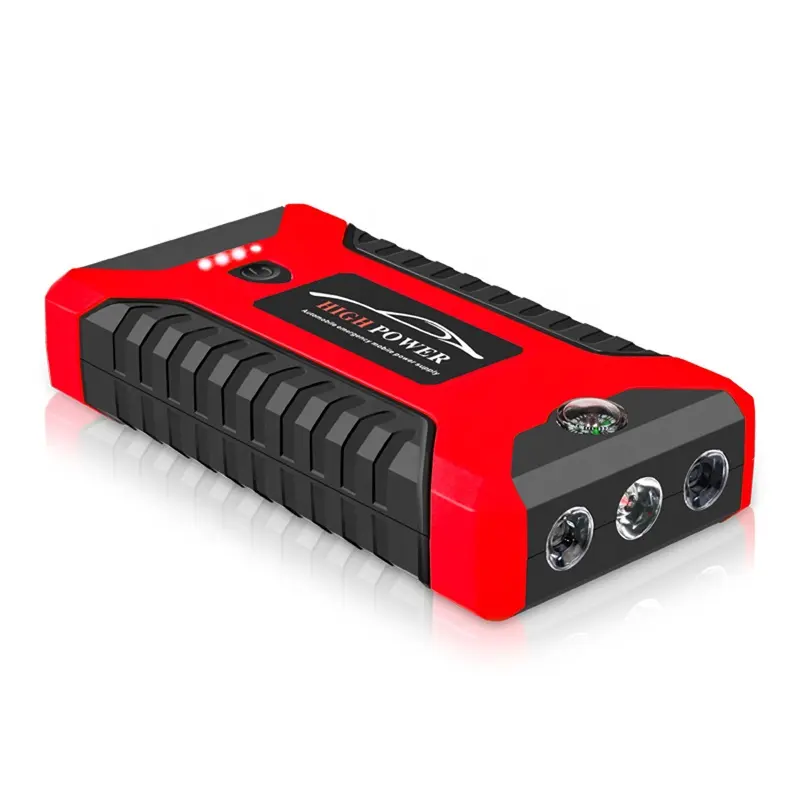 20000mAh 12V Portable Car Jump Starter Power Booster Battery Charger Starting Device Power Bank Emergency Buster Jumper Start