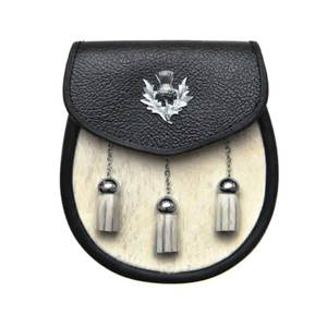 Sporran en cuir véritable haut de gamme avec sacs Sporran en cuir véritable sur mesure en gros Sporrans en cuir - Product Image 1