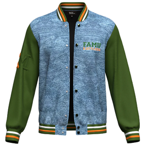 Veste universitaire et veste de sport de l'université A&M de Floride (FAMU) - Product Image 1