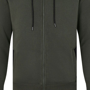 Sweat-shirt à capuche en tissu tissé lourd pour hommes, impression numérique sur le devant avec logo personnalisé, respirant, séchage rapide, écologique, vente en gros - Product Image 3