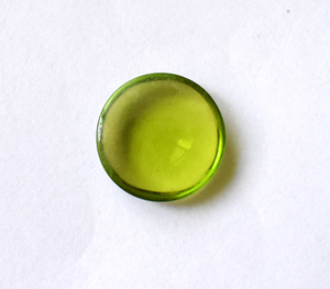 Màu xanh lá cây Peridot Vòng Cabochon phẳng trở lại phòng thí nghiệm <span class=keywords><strong>Corundum</strong></span> đá quý Cabochon 5 mm đến 15 mm hiệu chỉnh Loose đá quý cho đồ trang sức - Product Image 3