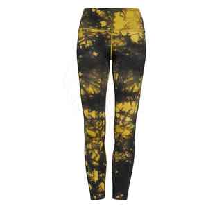 Leggings Deportivos Transpirables de Alta Calidad para Mujer, Leggings de Cintura Media para Gimnasio y Correr con Estampado Sólido - Product Image 1