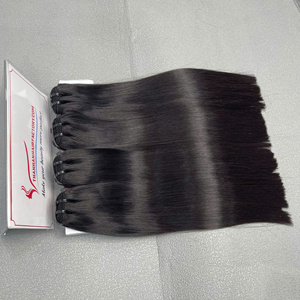 Listo para envío Cabello vietnamita crudo Paquetes rectos naturales Extensiones de cabello humano alineadas con cutícula Envío directo - Product Image 5