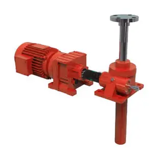 100kN motorized screw jacks with nut