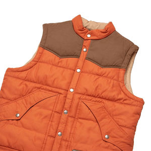 Custom Heavy Duty Quilted <b>Work</b> Vest <b>Men's</b> Sleeveless Thermal Canvas <b>Body</b> <b>Warmer</b> Factory Direct Make In Pakistan - Product Image 2