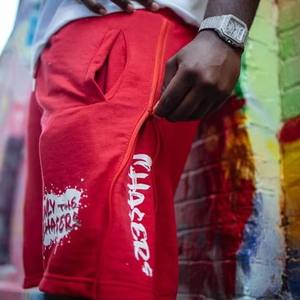 Demande du client OEM Collection d'été tendance de haut niveau Qualité supérieure Logo personnalisé Nouveau style Ensemble court et chemise à glissière latérale - Product Image 2