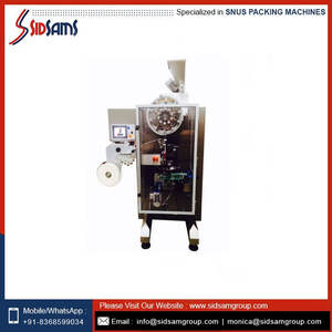 Máquina de embalaje resistente de alta calidad con modelo Servo para usos industriales Máquina por exportadores indios - Product Image 6