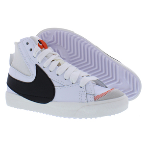 Chaussures Nike Blazer Mid '77 Jumbo pour femmes Couleur : Blanc/Noir/Blanc Sail 100% authentiques - Product Image 5