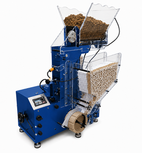New BlueStar Pneumatic Electrical <b>Cigarette</b> Filling & <b>Rolling</b> <b>Machine</b> Full-Automatic High Productivity Cartons Packaging - Product Image 3