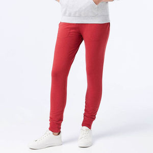 Pantalones Deportivos de Doble Cintura para Mujer, Diseño Nuevo, Ajustados, Ligeros, de Algodón, Transpirables, Lisos - Product Image 5