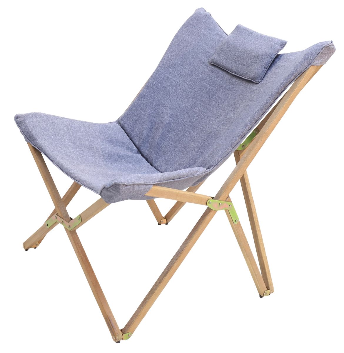 Wood: oil finish + Fabric: grey (customize)