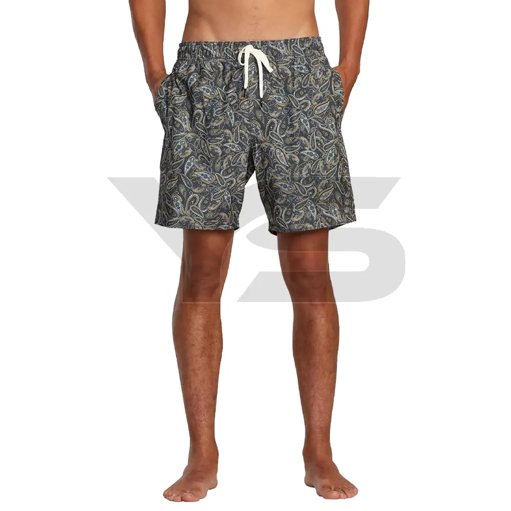 Wholesale Price Low Quantity Men's Beach Swim Shorts High Quality Custom Design Sublimation Board Short For Men