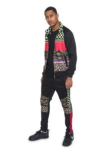 Professional Manufactured OEM Design Cotton Made Winter Men Tracksuit Fleece Windproof High Quality New Arrival Most Selling - Product Image 6