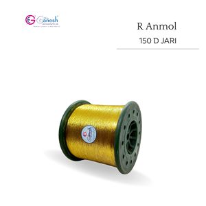 Haute Ténacité 150D Broderie Jari MS Type Polyester Jari avec Lurex S et ST Type Metallic flora jari - Product Image 3