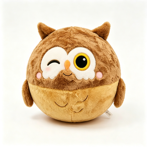 ตุ๊กตานกฮูกออกแบบได้ตามต้องการตุ๊กตานกฮูกน่ารักตุ๊กตานกป่า - Product Image 2