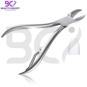 Coupe-ongles professionnels en acier inoxydable pour soins des pieds, outils durables à pointes affûtées pour ongles larges, instruments de podologie - Product Image 5