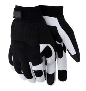 Gants de travail pour hommes avec écran tactile, gants de mécanicien utilitaire, flexibles, respirants, à usage général - Product Image 1