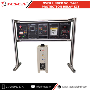 Kit de relé de plástico educativo de alta calidad, equipo de protección contra sobrevoltaje y bajo voltaje, ampliamente vendido a precio competitivo - Product Image 2