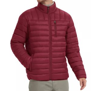 Vente en gros Parka bouffante de haute qualité pour les chats Manteau en duvet compressible Veste en duvet surdimensionnée avec col en fourrure - Product Image 5