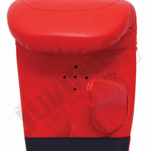 ถุงมือฟิตเนสแบบเต็มนิ้วทำจากหนังออกแบบได้ตามต้องการกระเป๋าที่ทรงพลังใช้ฝึกฝนการต่อยหนักด้ามจับสบายมือมหาวิทยาลัย - Product Image 5