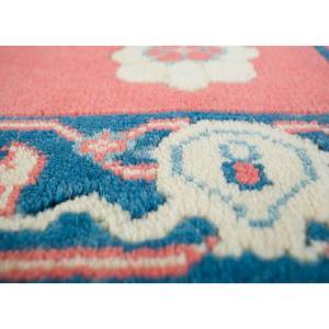 Tapis en laine noués à la main Nuray, motifs abstraits rectangulaires rouge-orange, pour la maison - pour le salon, la chambre à coucher, 9x12 - Pae-1172 - Product Image 3