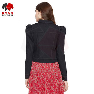 Chaqueta Vaquera Casual para Mujer con Tela Resistente, Estilo Moderno y Diseño Cómodo para Usar Todo el Día - Product Image 2
