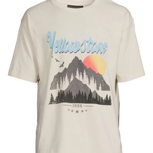 Haute qualité grande taille vêtements t-shirt pour hommes impression personnalisée col rond blanc à manches courtes 100% coton uni hommes t-shirt - Product Image 1