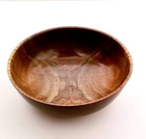 Handmade Polished Modern Design Eco-Friendly <b>Bamboo</b> <b>Bowl</b> Customized Ring Shape Salad Food Serving Party Kitchenware Table Use - Product Image 6