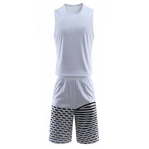 Vêtements de sport de qualité, uniforme de basket-ball en gros, 100% polyester, design personnalisé sublimé, respirant, léger, basket-ball - Product Image 2