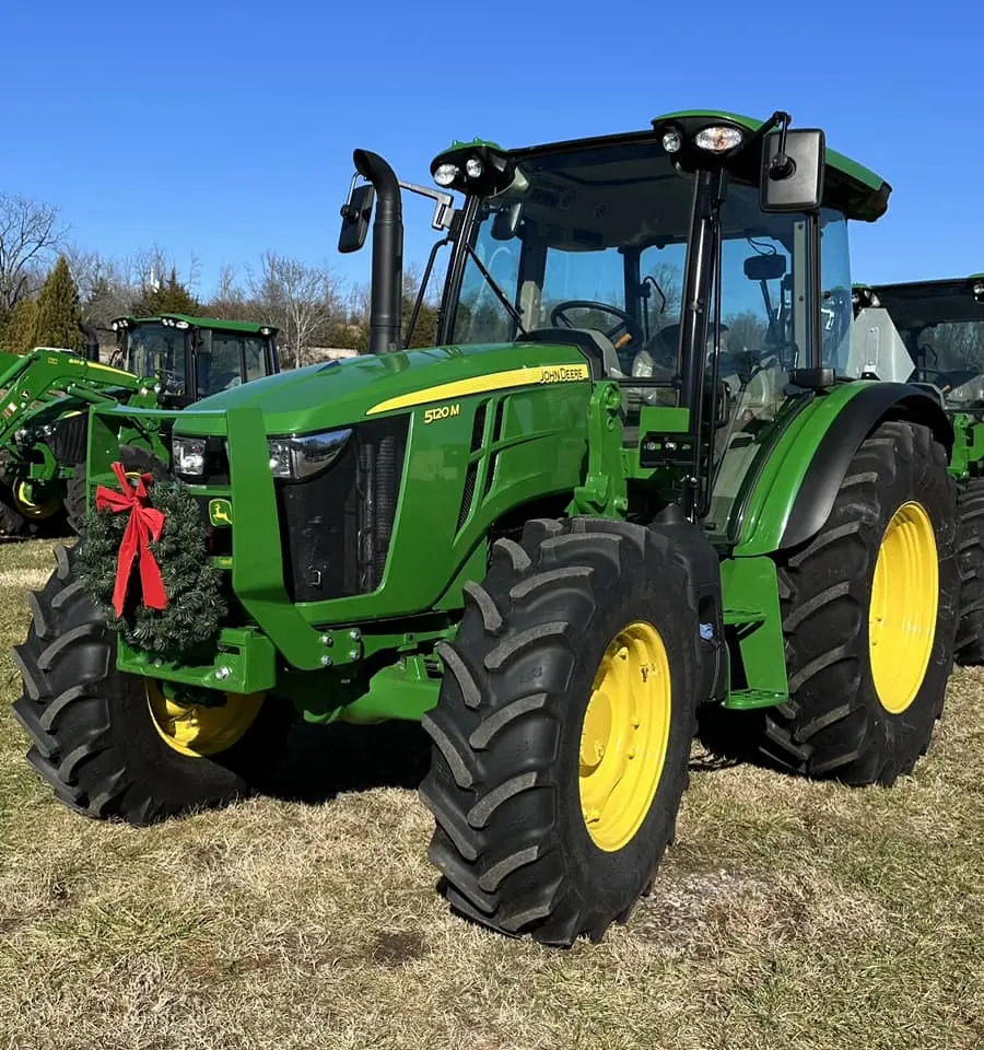 Ziemlich gebrauchter Johnn Deeere Farm Lader 4x4 Traktor Auf Lager Jetzt Original EU Farming Traktor