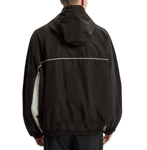 Veste coupe-vent personnalisée pour homme, style décontracté, imperméable et respirante avec fermeture éclair pour les sports de plein air, pour homme 2026 - Product Image 4